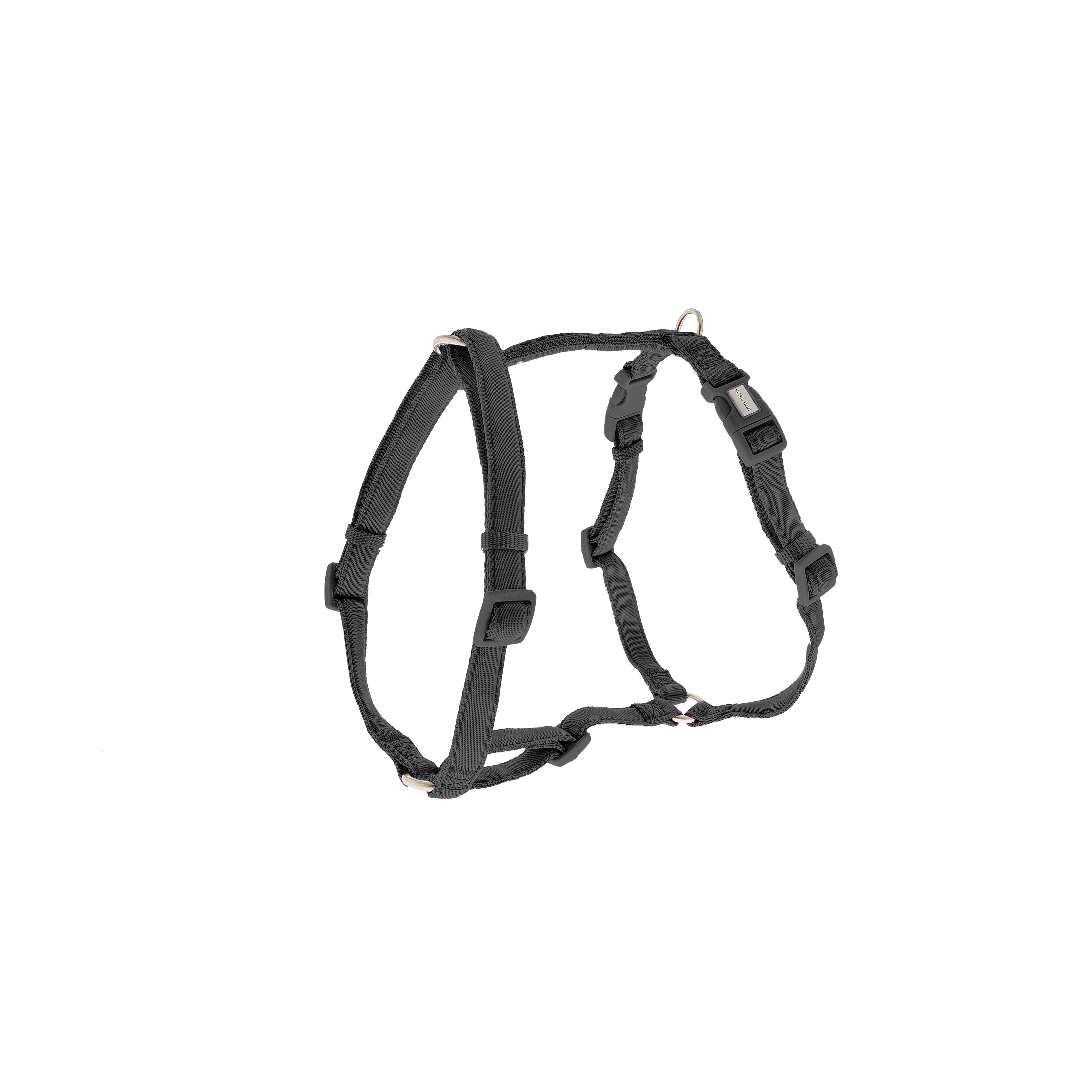 Pettorina ad H Regolabile "Comfort" - Nero