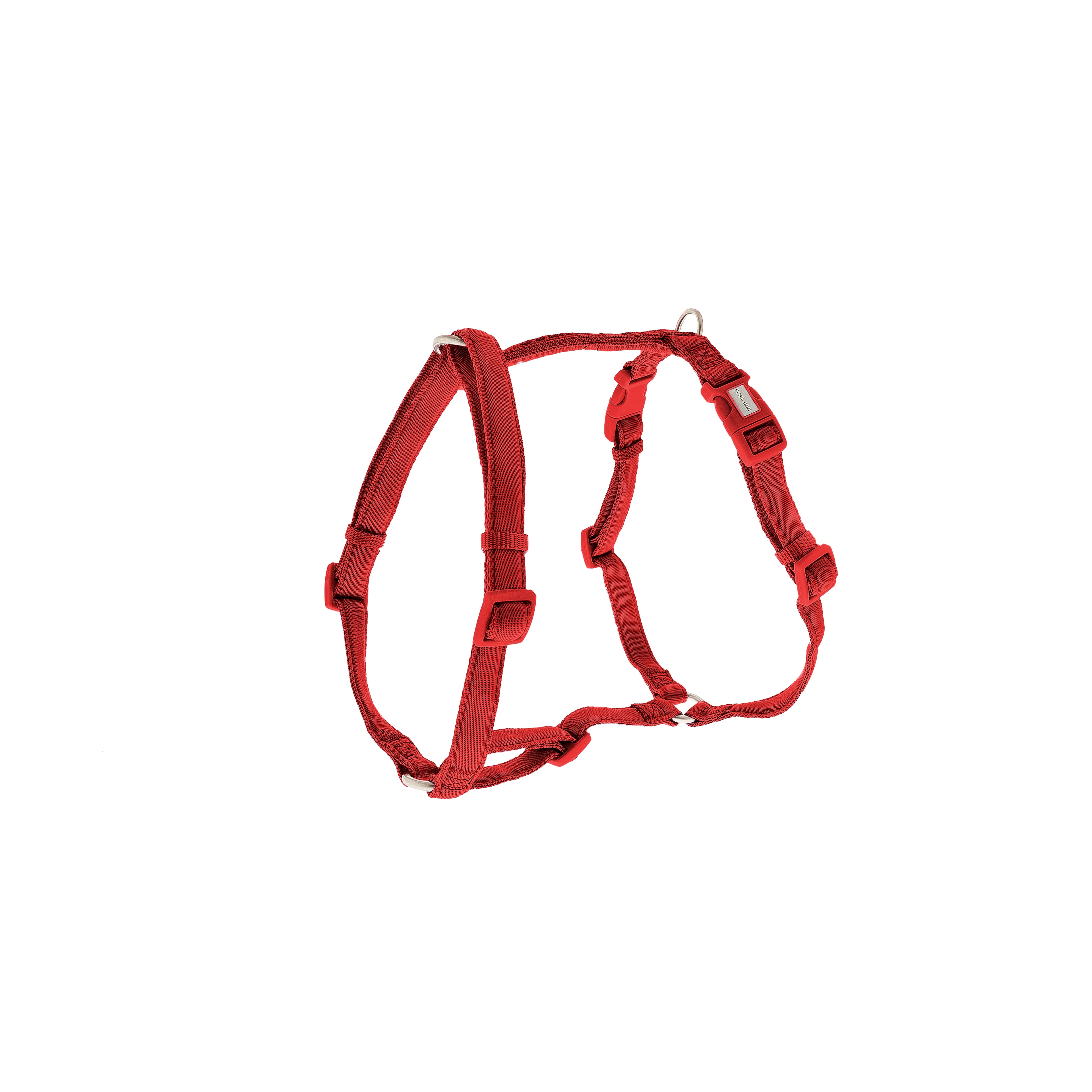 Pettorina ad H Regolabile "Comfort" - Rosso