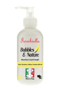 BUBBLES & NATURE - Maschera per Manti Lunghi con Jojoba e Proteine della Seta