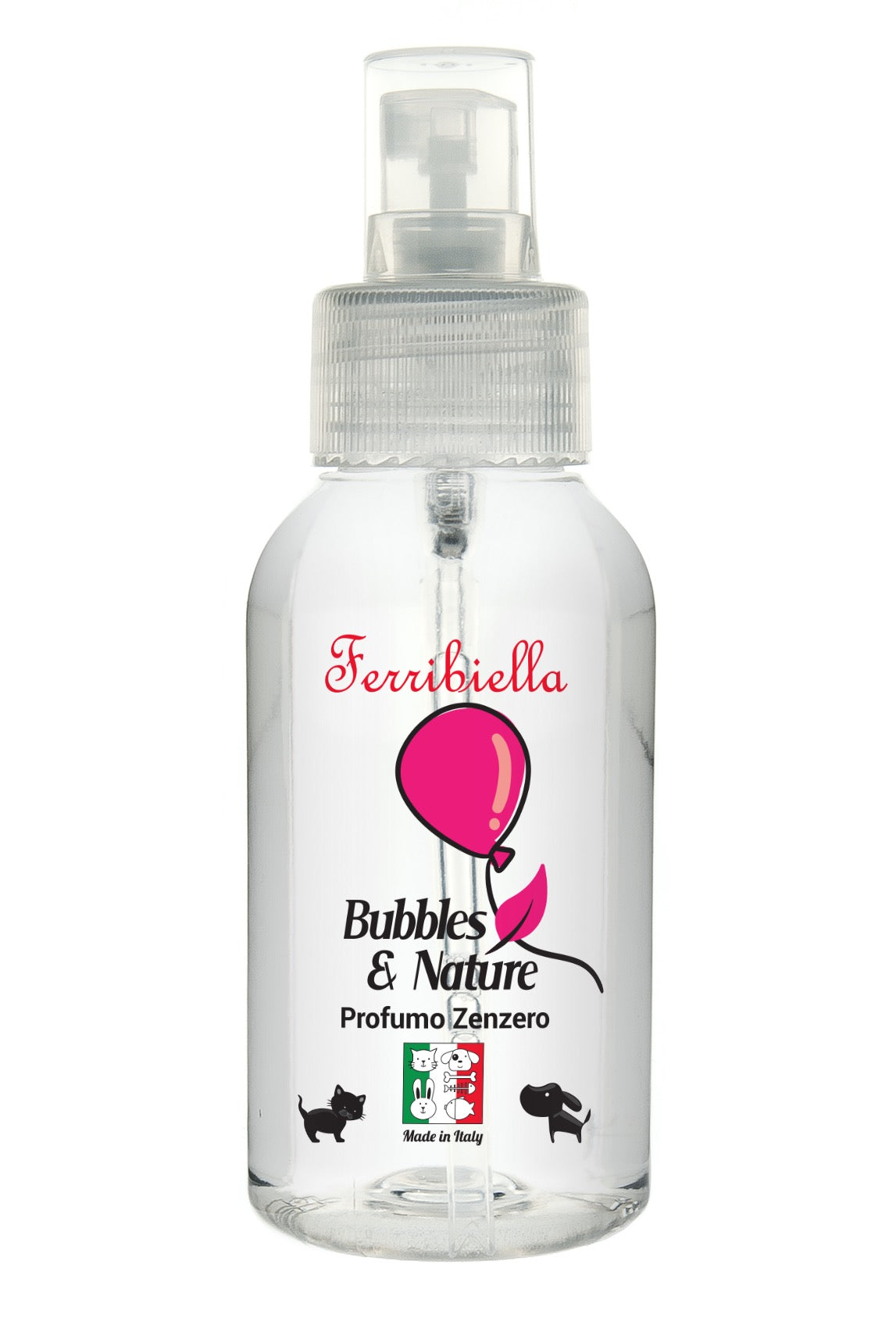 BUBBLES & NATURE - Profumo Zenzero per Cani e Gatti