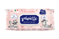 Salviette Igienizzanti per Cani e Gatti - Acqua di Rose