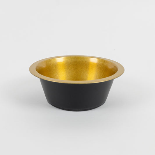 Ciotola in Acciaio per Cani e Gatti – Nero