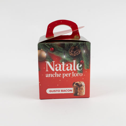 Pandoro Natalizio per Cani – Gusto Bacon
