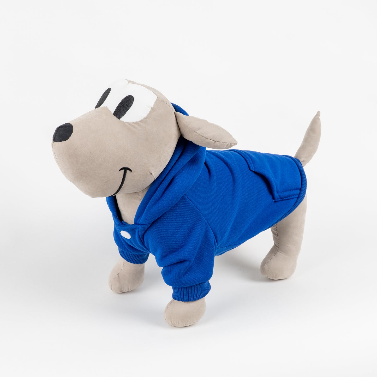 Felpa College con Cappuccio - Blu Royal