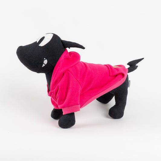 Felpa con Cappuccio - Rosa