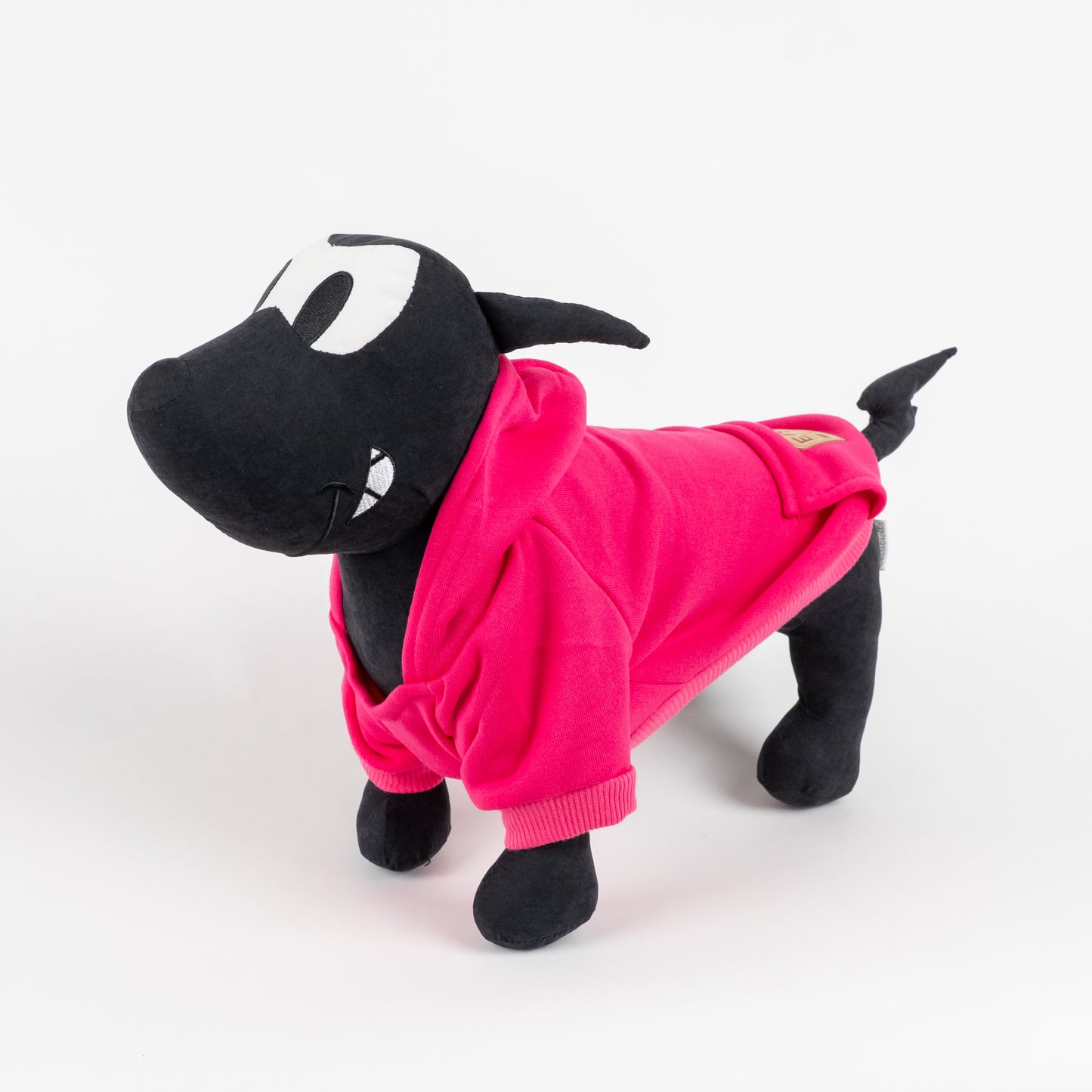 Felpa con Cappuccio - Rosa