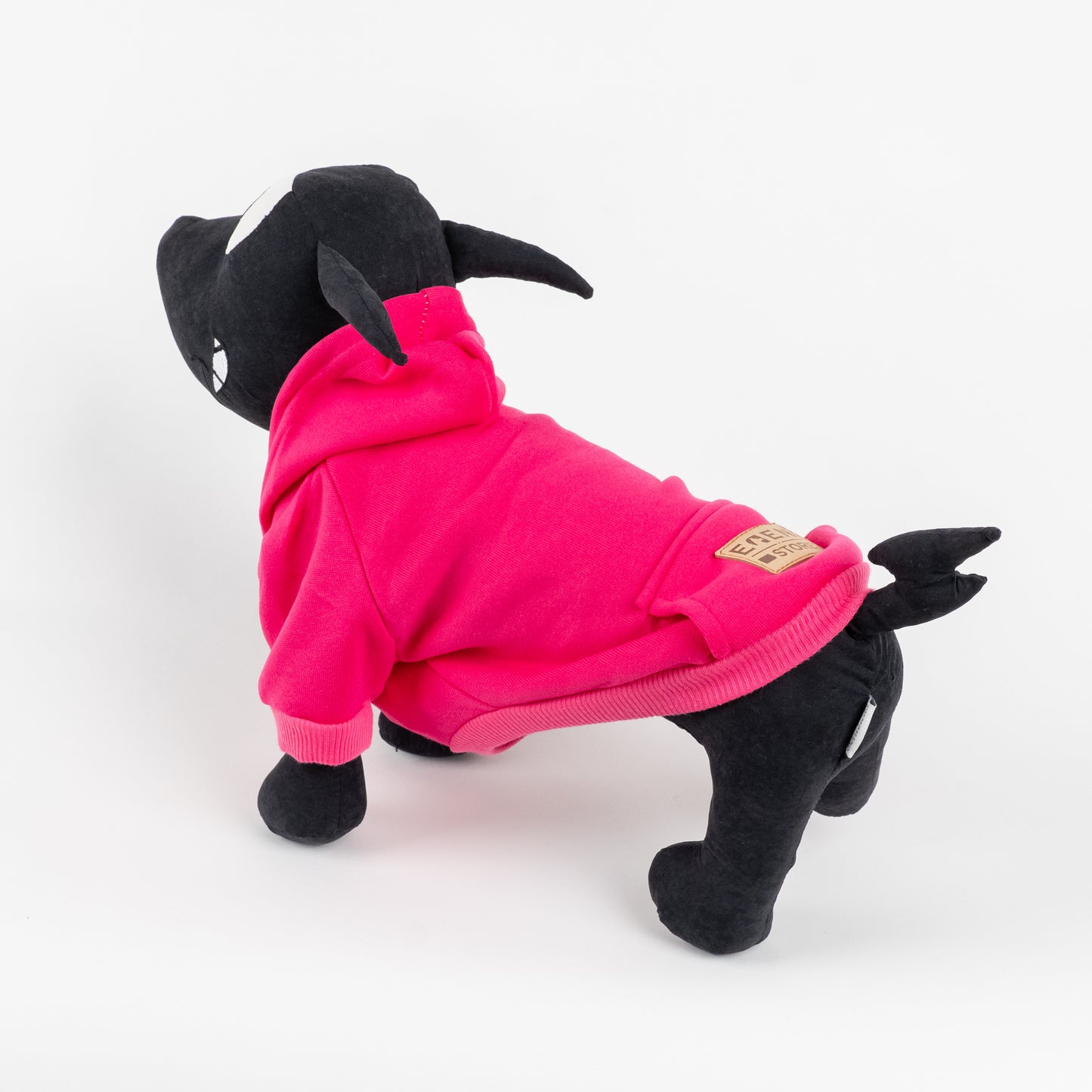 Felpa con Cappuccio - Rosa