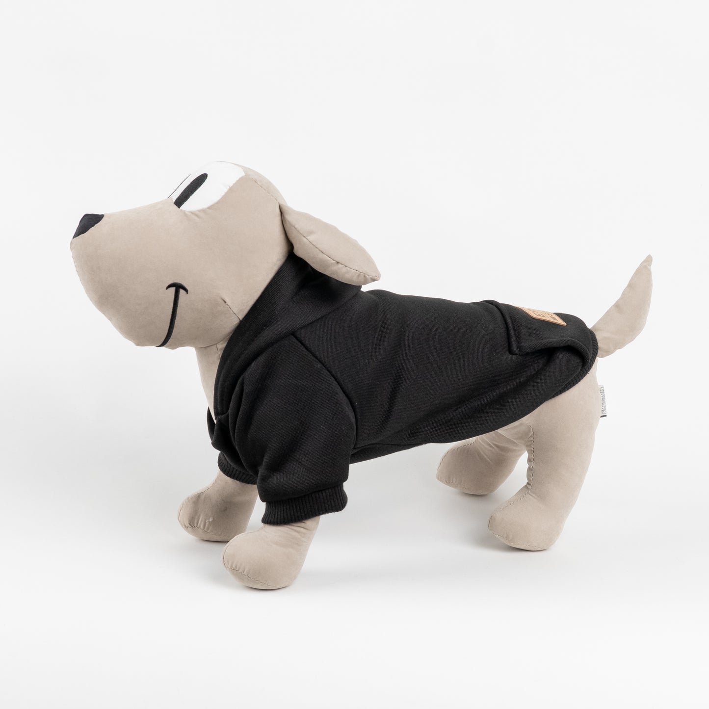 Felpa con Cappuccio - Nero