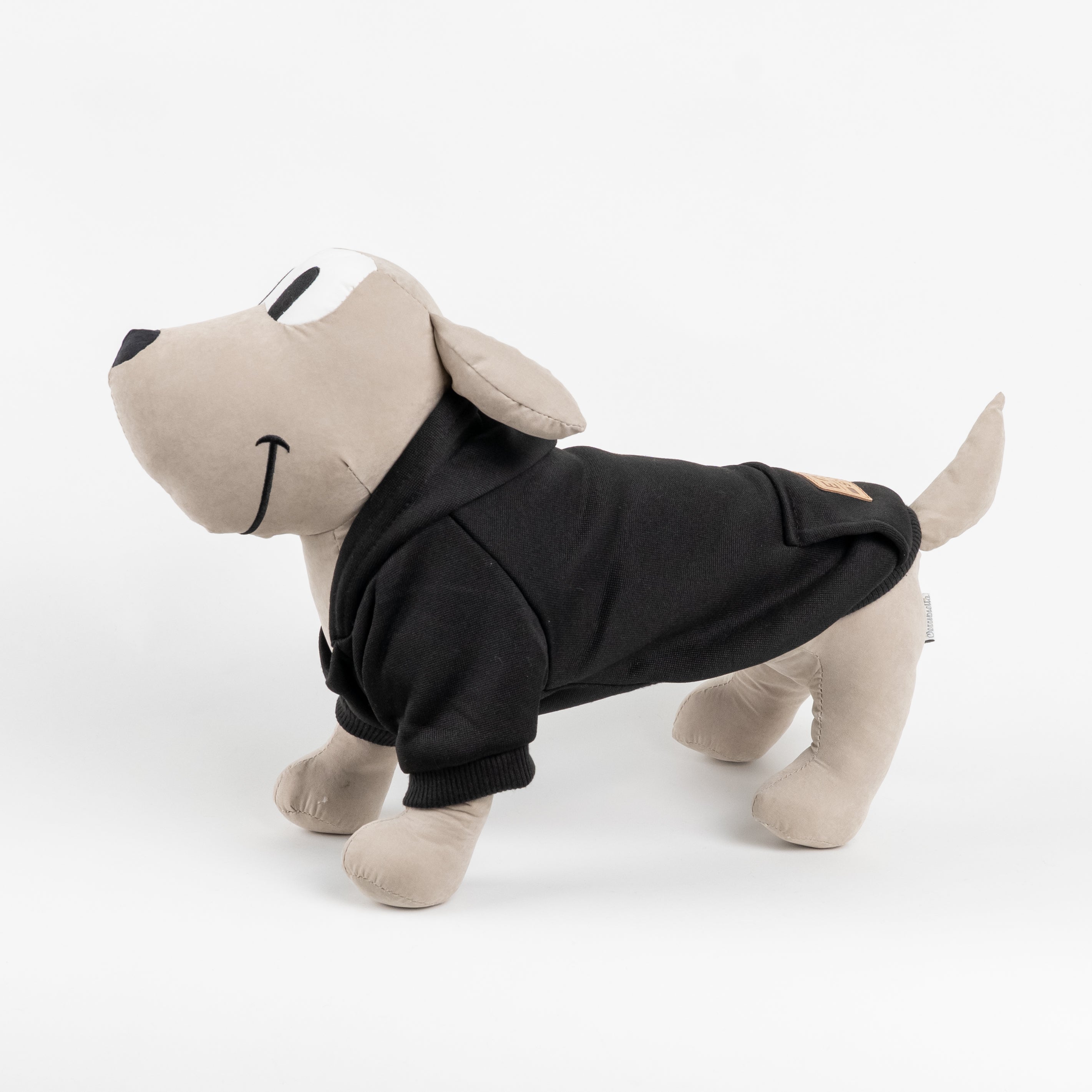 Felpa con Cappuccio - Nero