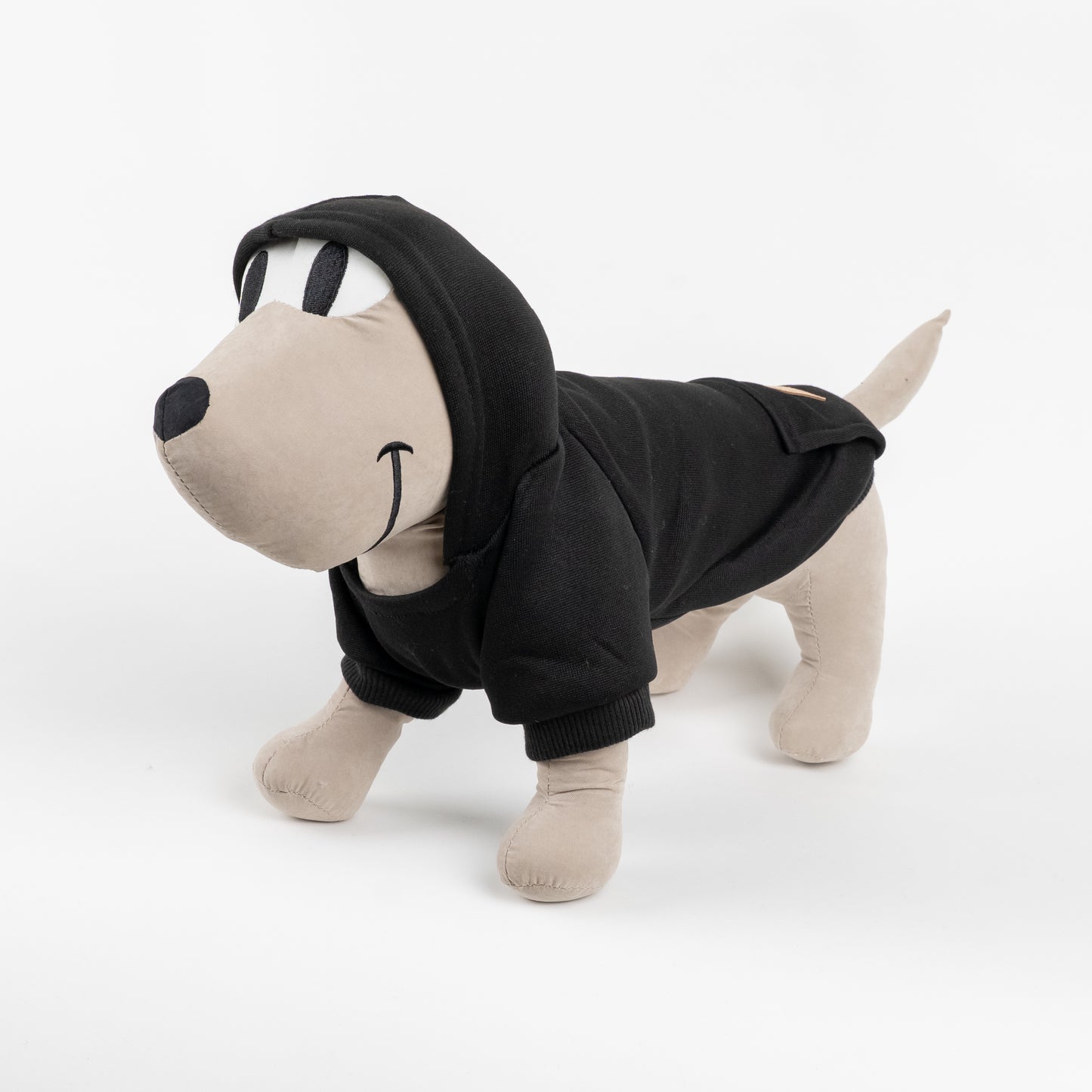 Felpa con Cappuccio - Nero