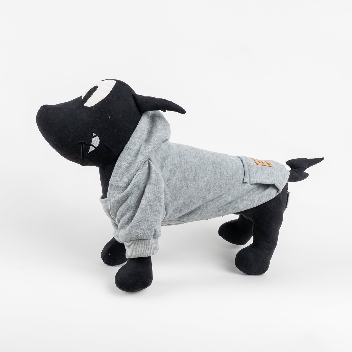 Felpa con Cappuccio - Grigio