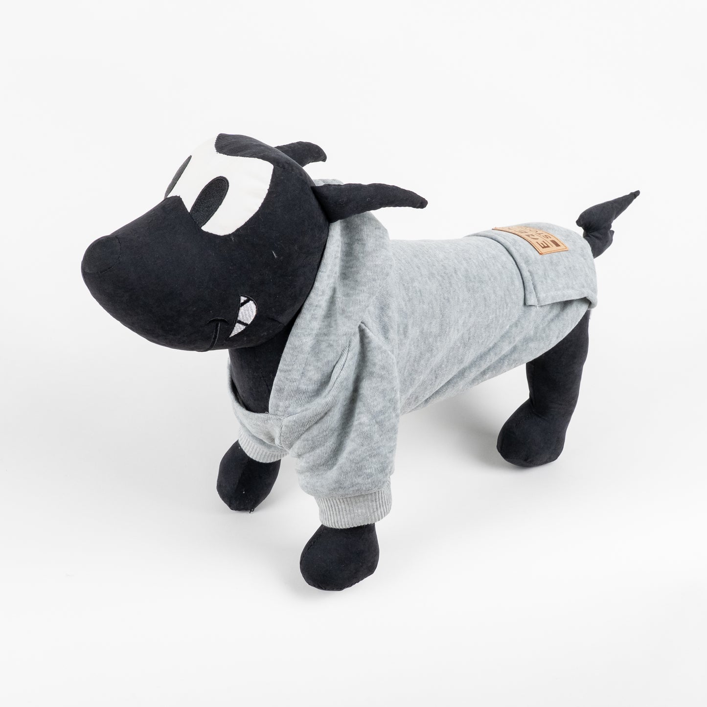 Felpa con Cappuccio - Grigio