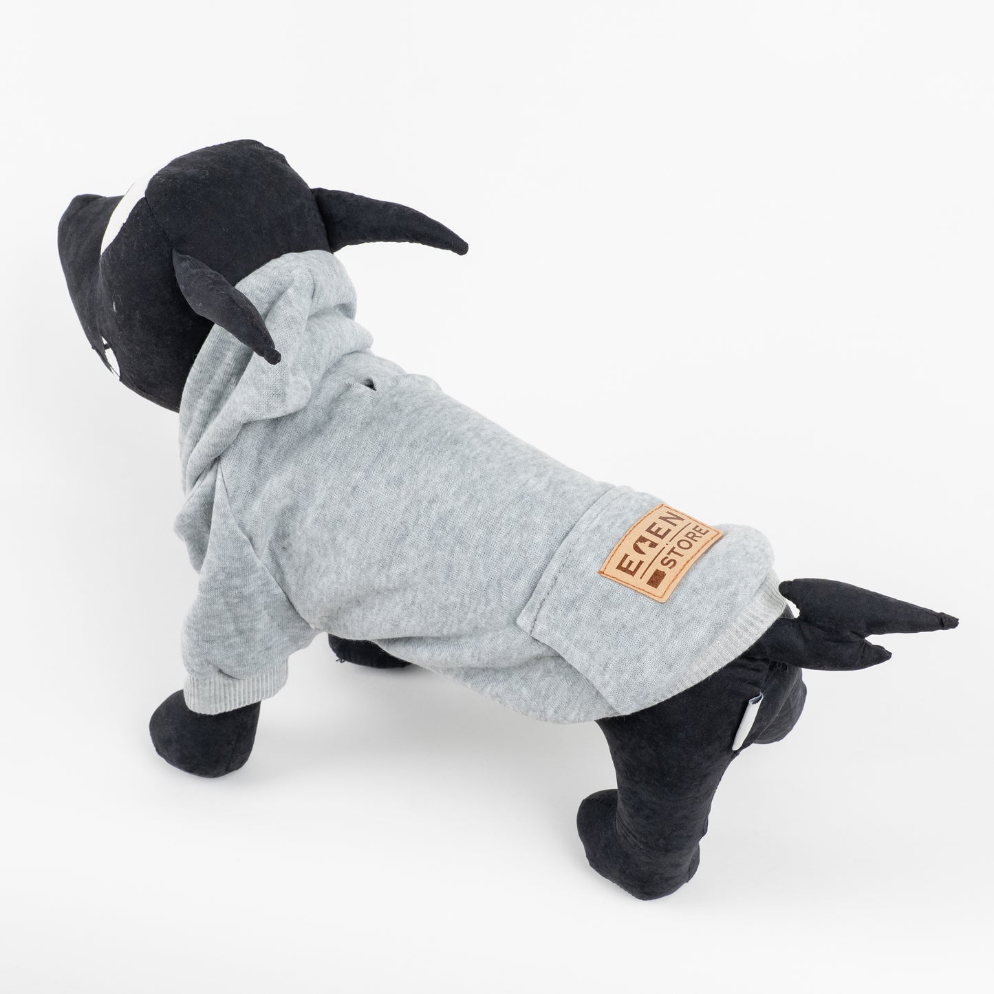 Felpa con Cappuccio - Grigio