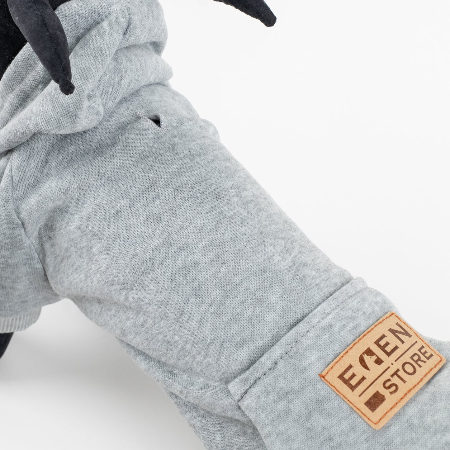 Felpa con Cappuccio - Grigio