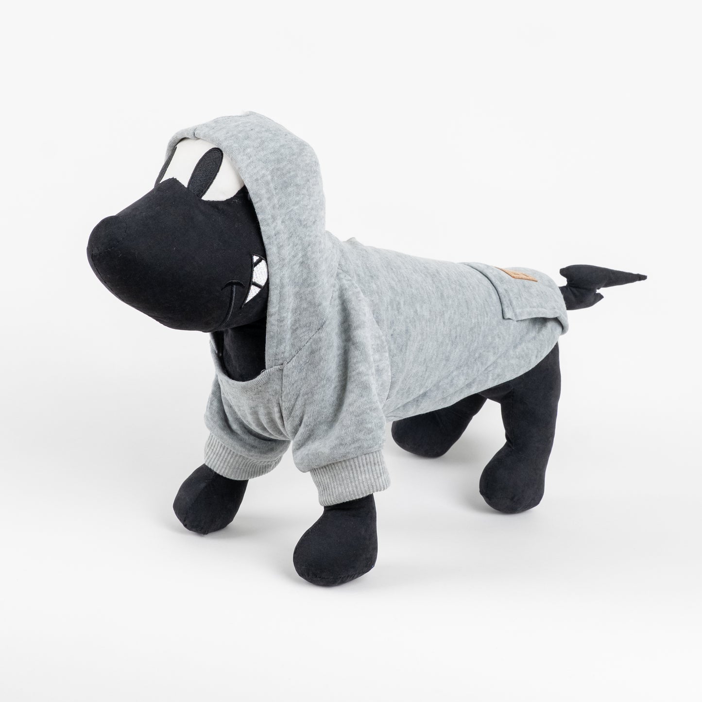 Felpa con Cappuccio - Grigio