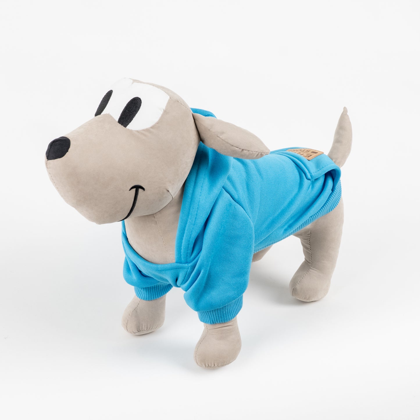 Felpa con Cappuccio - Azzurro