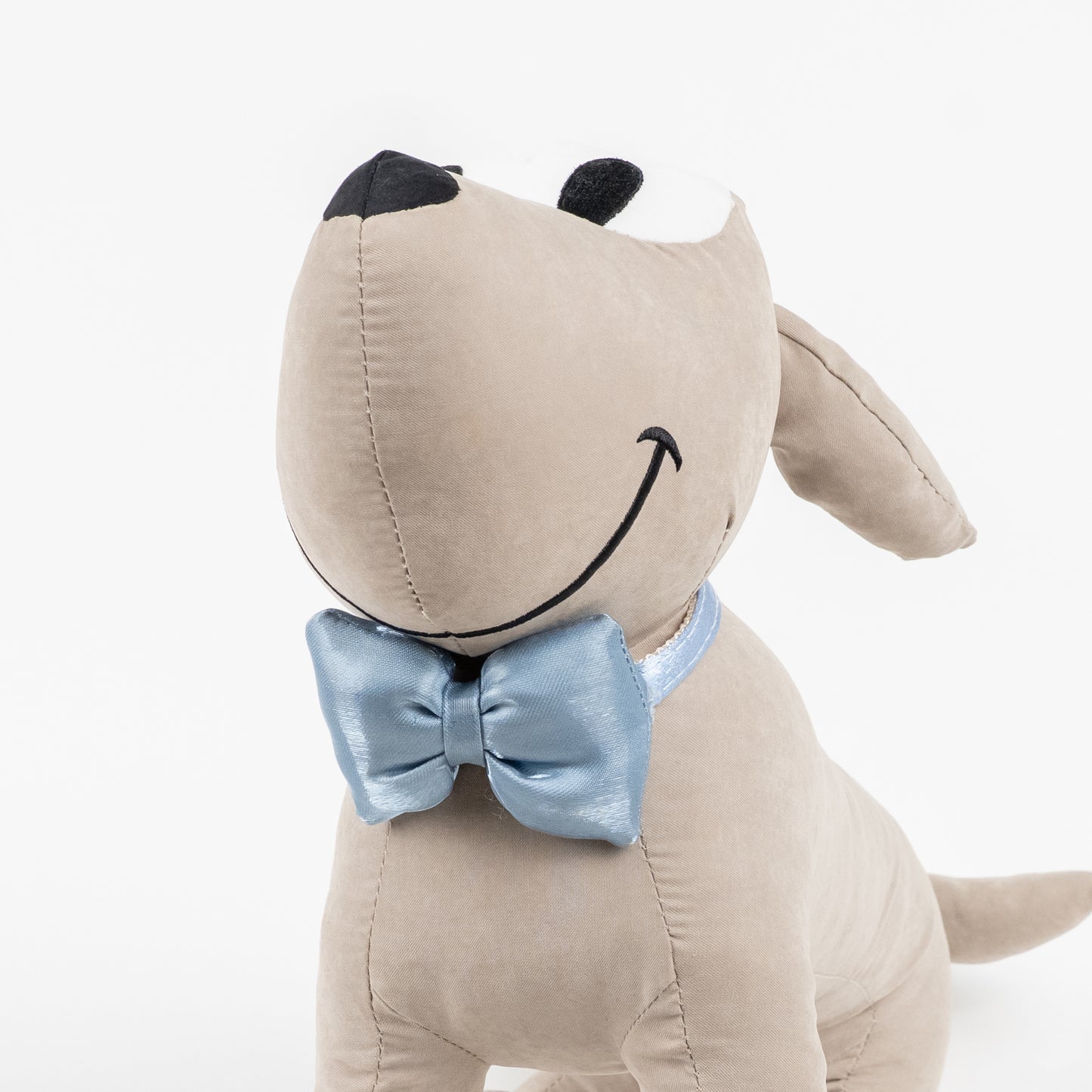 Collare Regolabile con Papillon per Cani e Gatti - Celeste