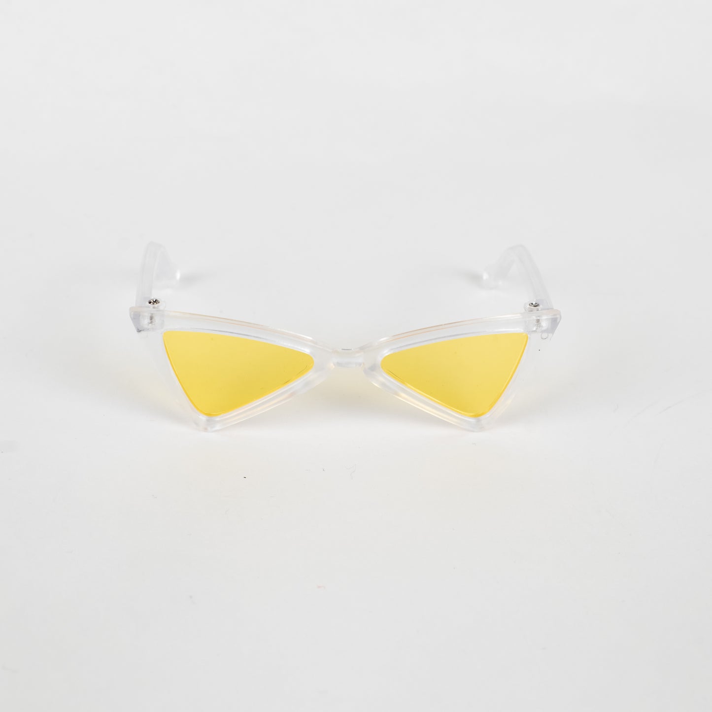 Occhiali da Sole per Cani e Gatti Triangolati - Giallo