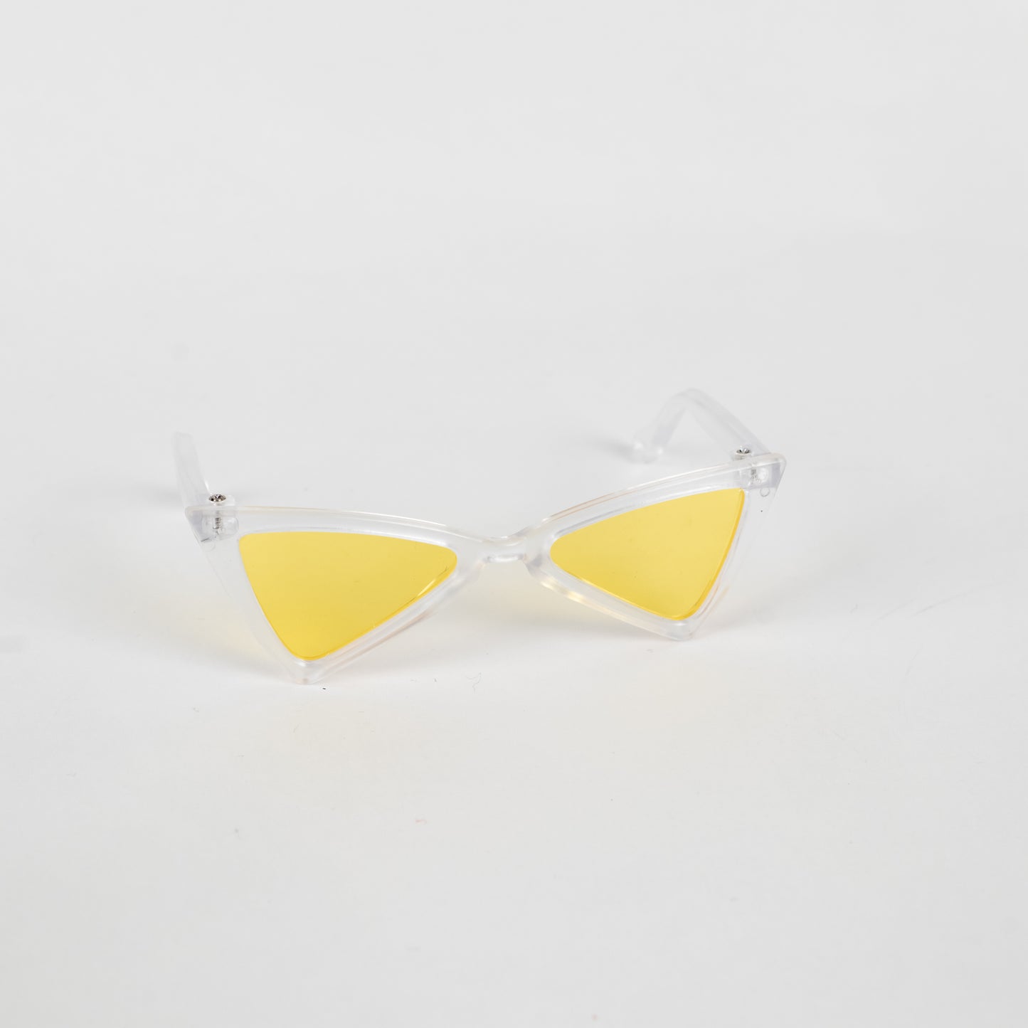 Occhiali da Sole per Cani e Gatti Triangolati - Giallo