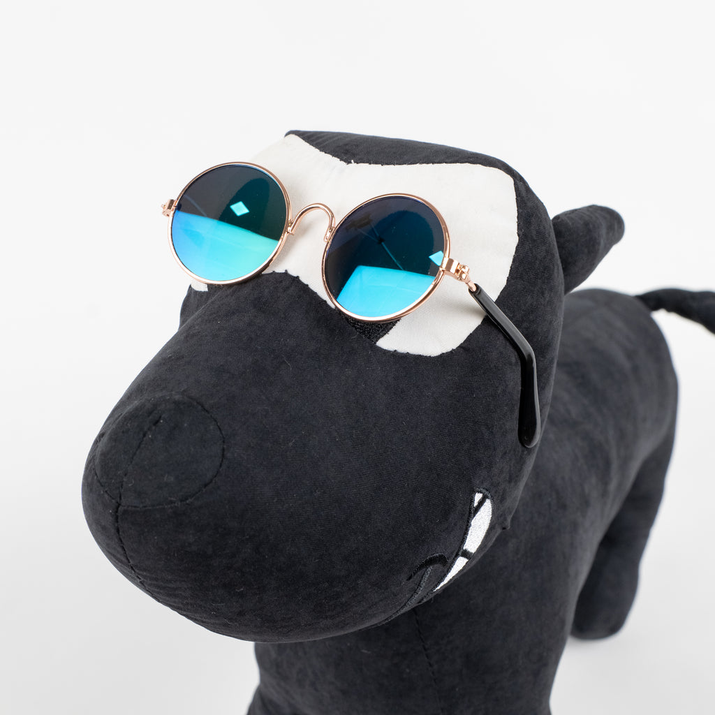 Occhiali da Sole per Cani e Gatti Rotondi