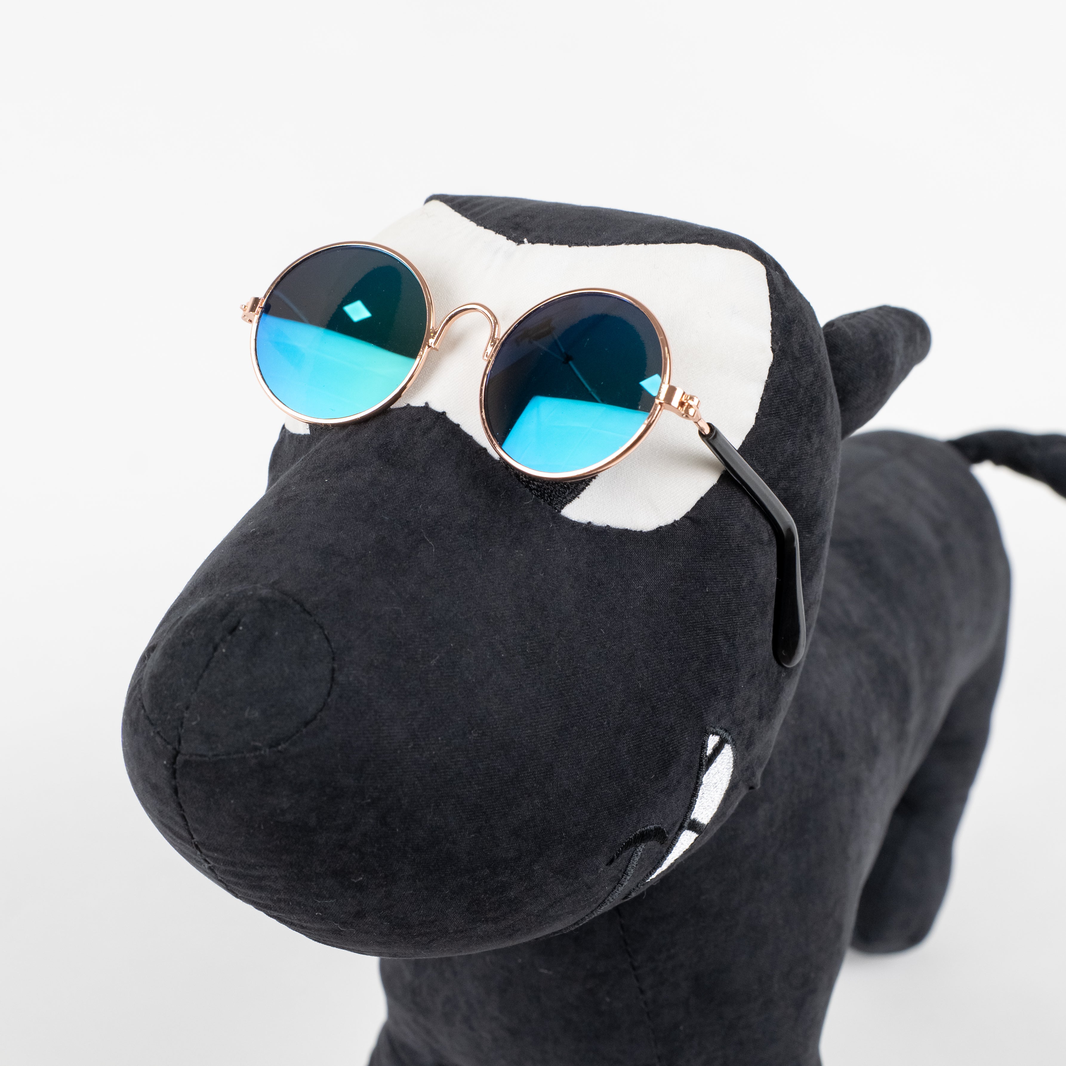 Occhiali da Sole per Cani e Gatti Rotondi