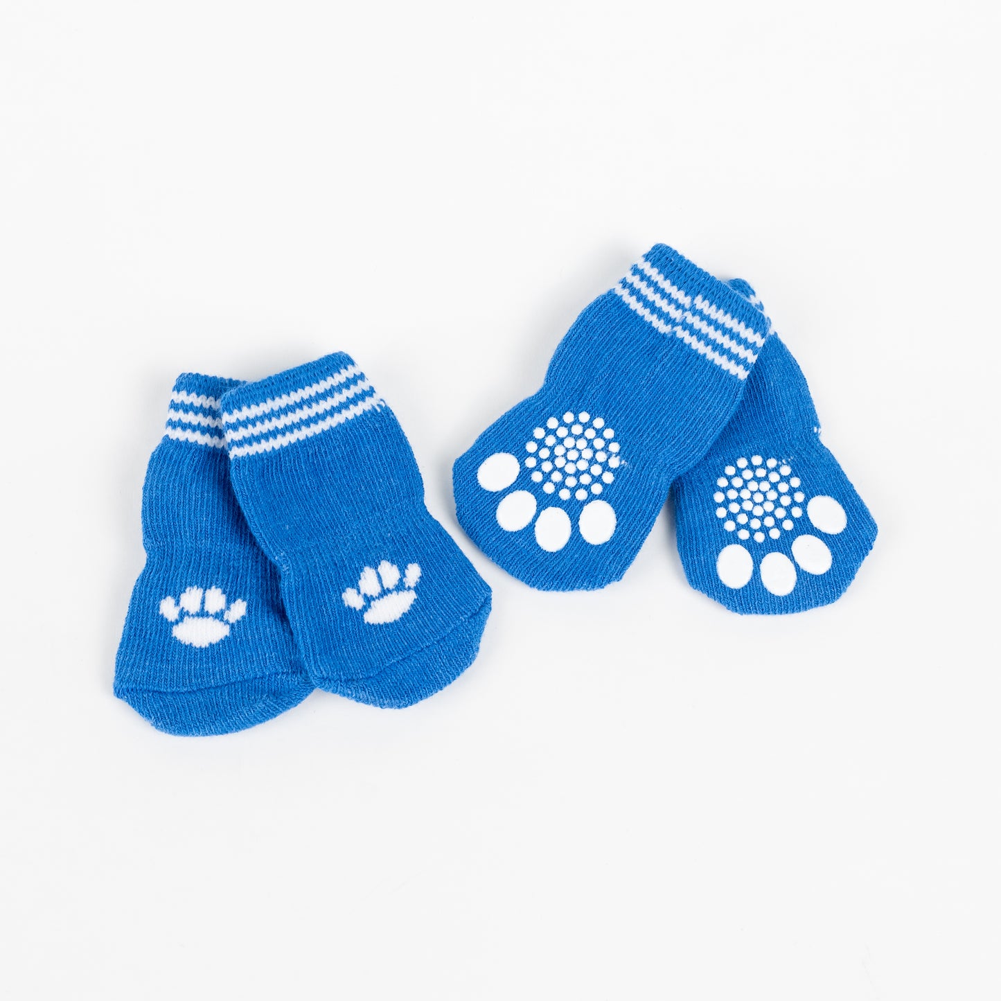 Calzini Antiscivolo per Cani e Gatti - Zampetta Blu