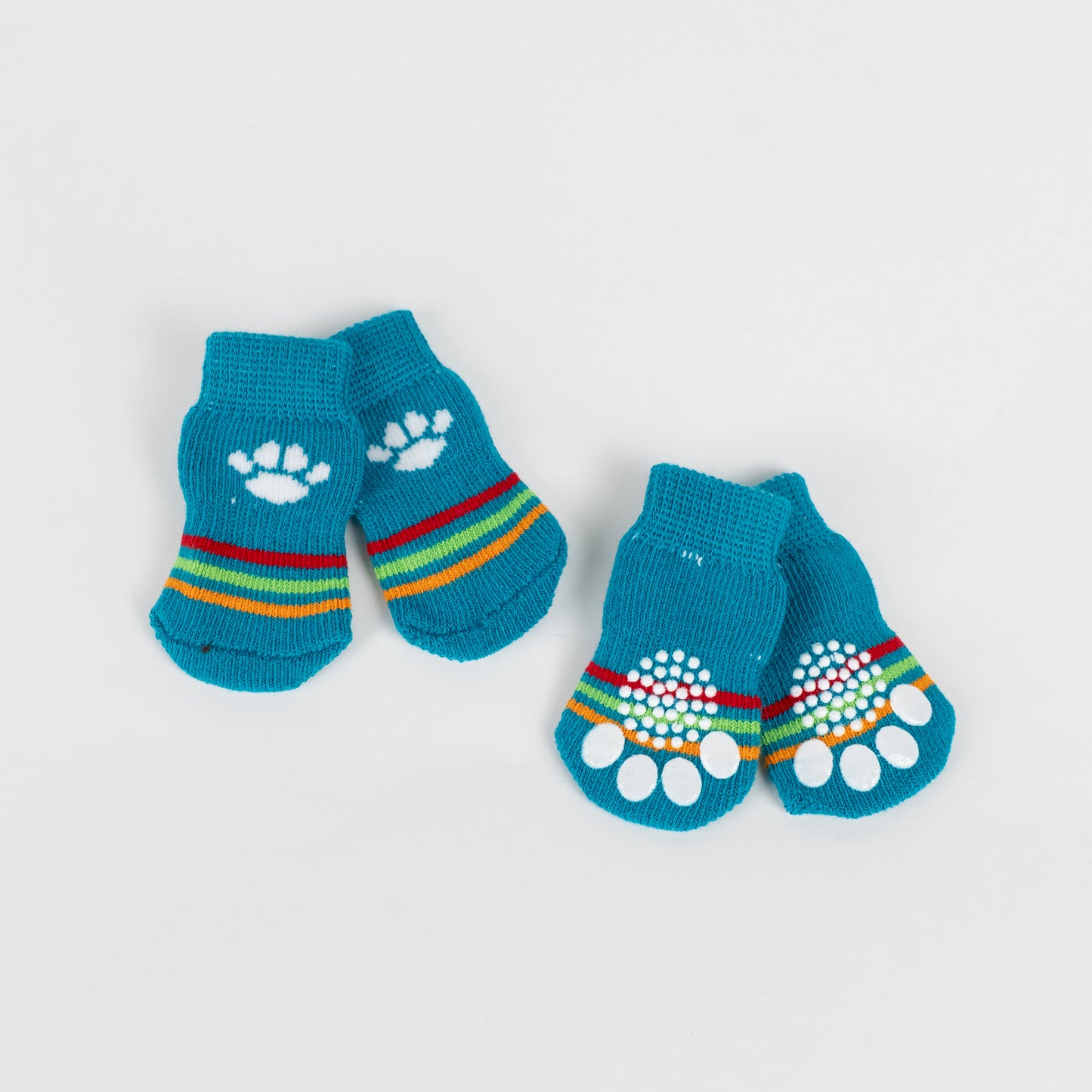 Calzini Antiscivolo per Cani e Gatti - Zampetta Ottanio