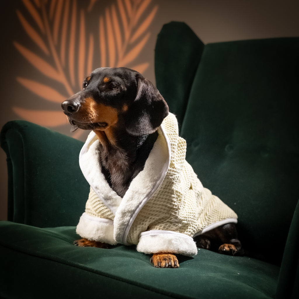 Accappatoio Comfort in Spugna - Beige