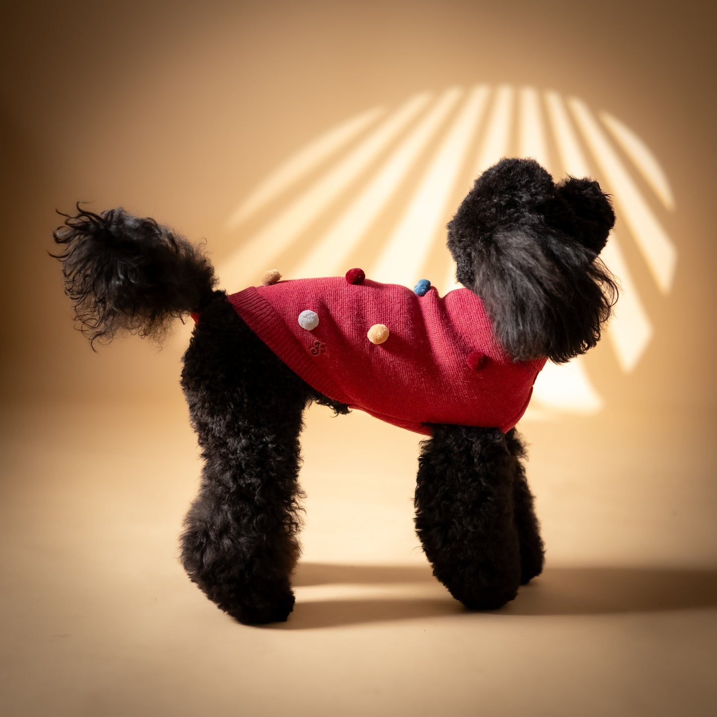 Maglioncino “Bonbon” - Bordeaux