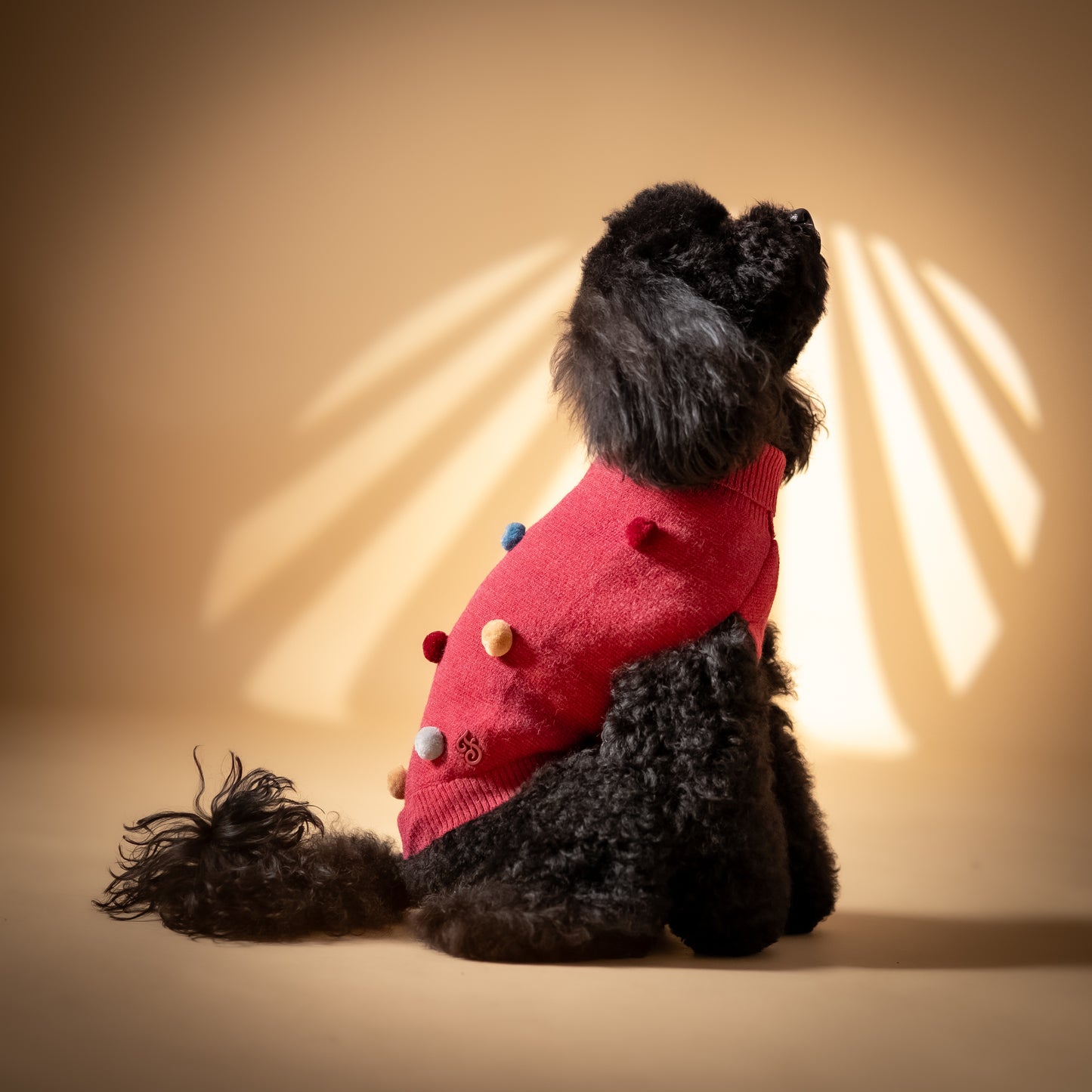 Maglioncino “Bonbon” - Bordeaux