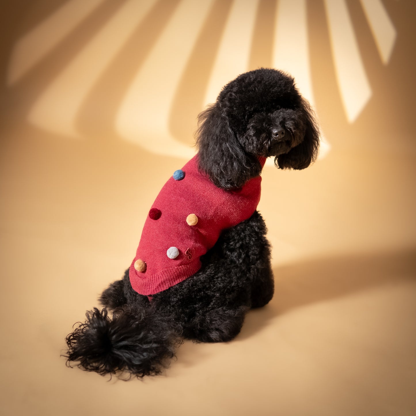 Maglioncino “Bonbon” - Bordeaux