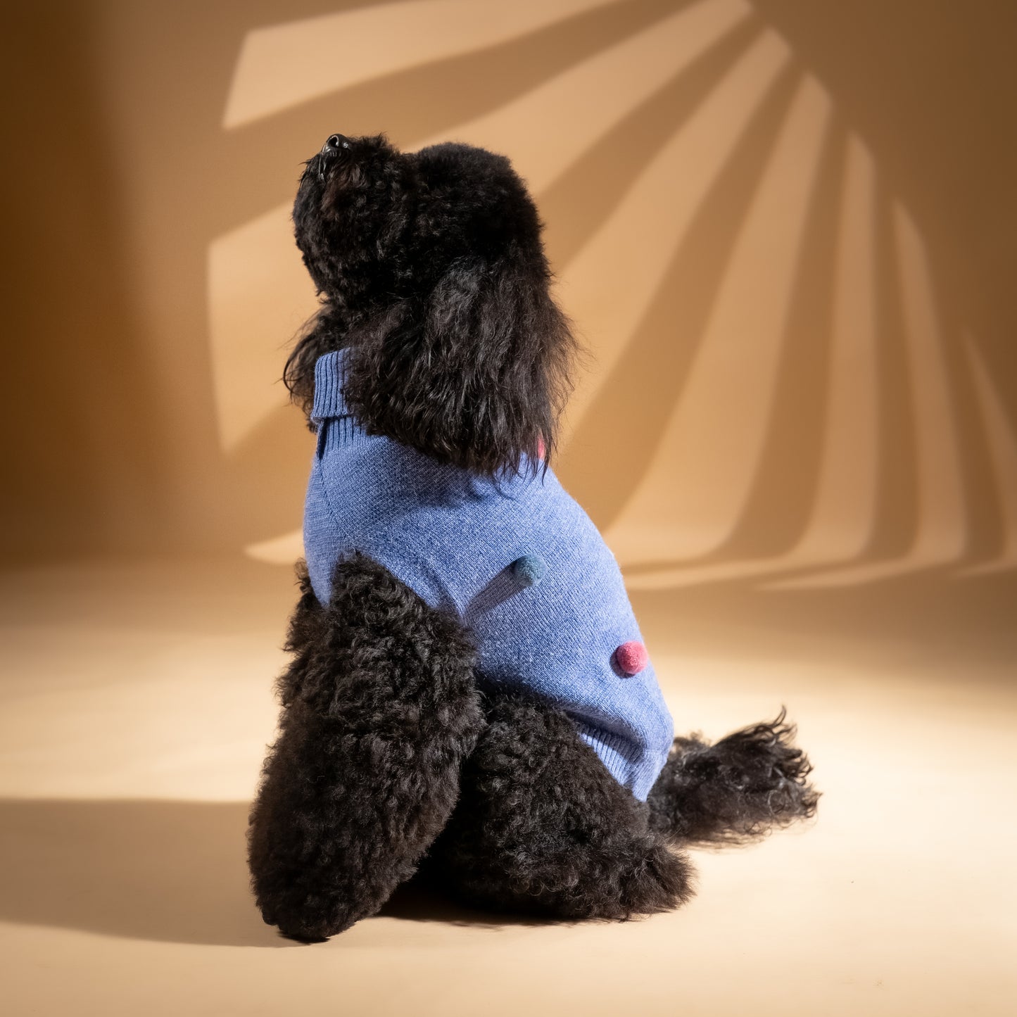 Maglioncino “Bonbon” - Blu