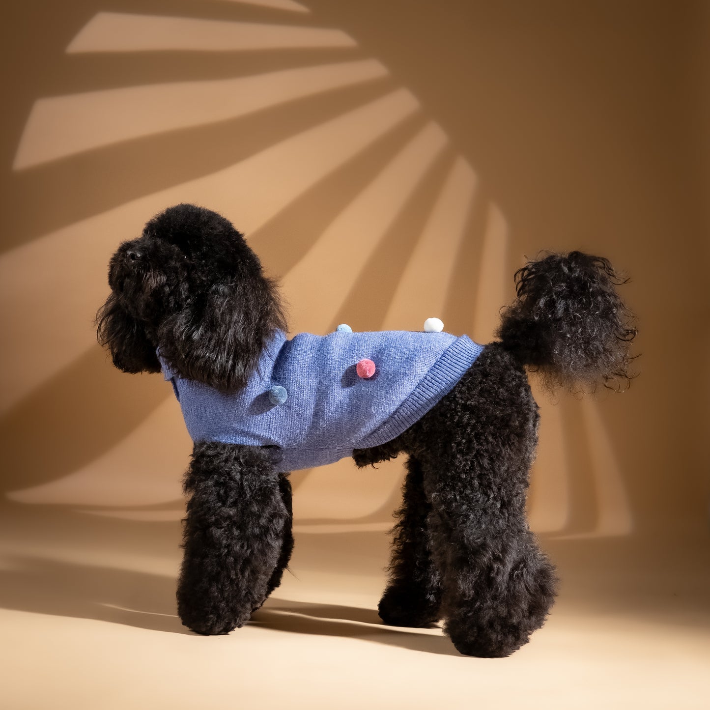 Maglioncino “Bonbon” - Blu