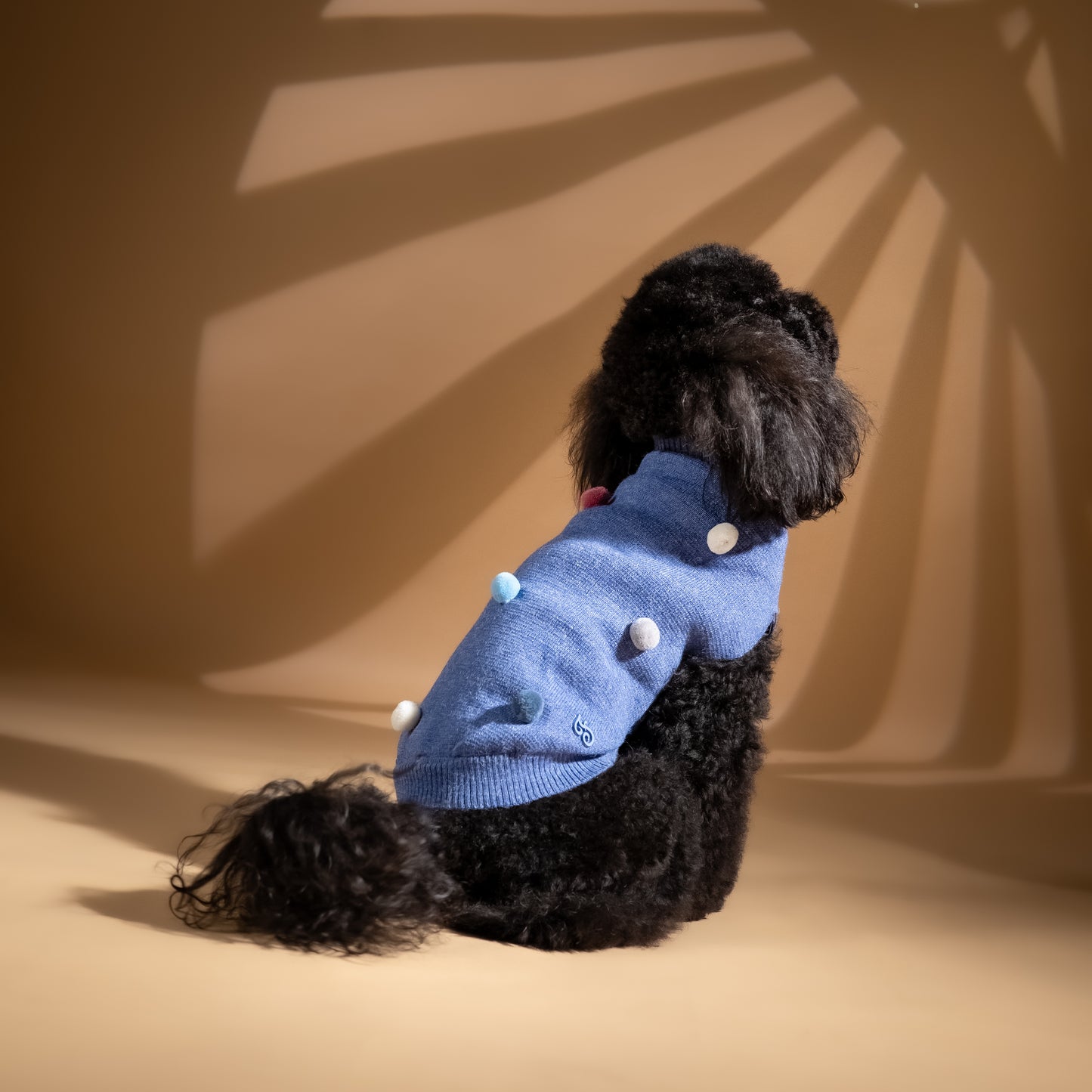 Maglioncino “Bonbon” - Blu