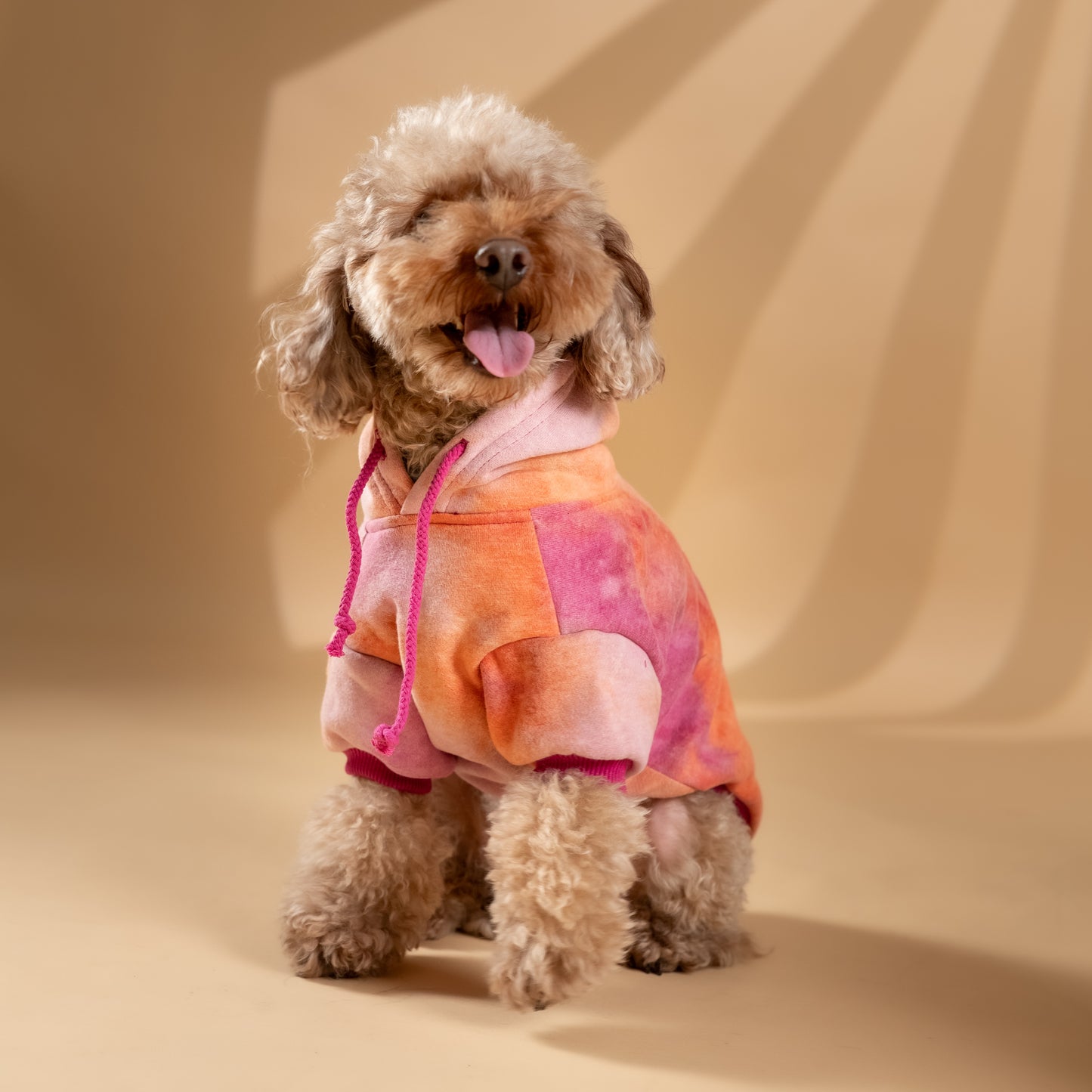 Felpa "Jolie" per Cani - Rosa