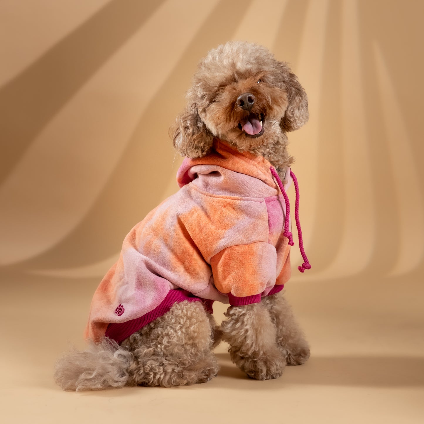 Felpa "Jolie" per Cani - Rosa