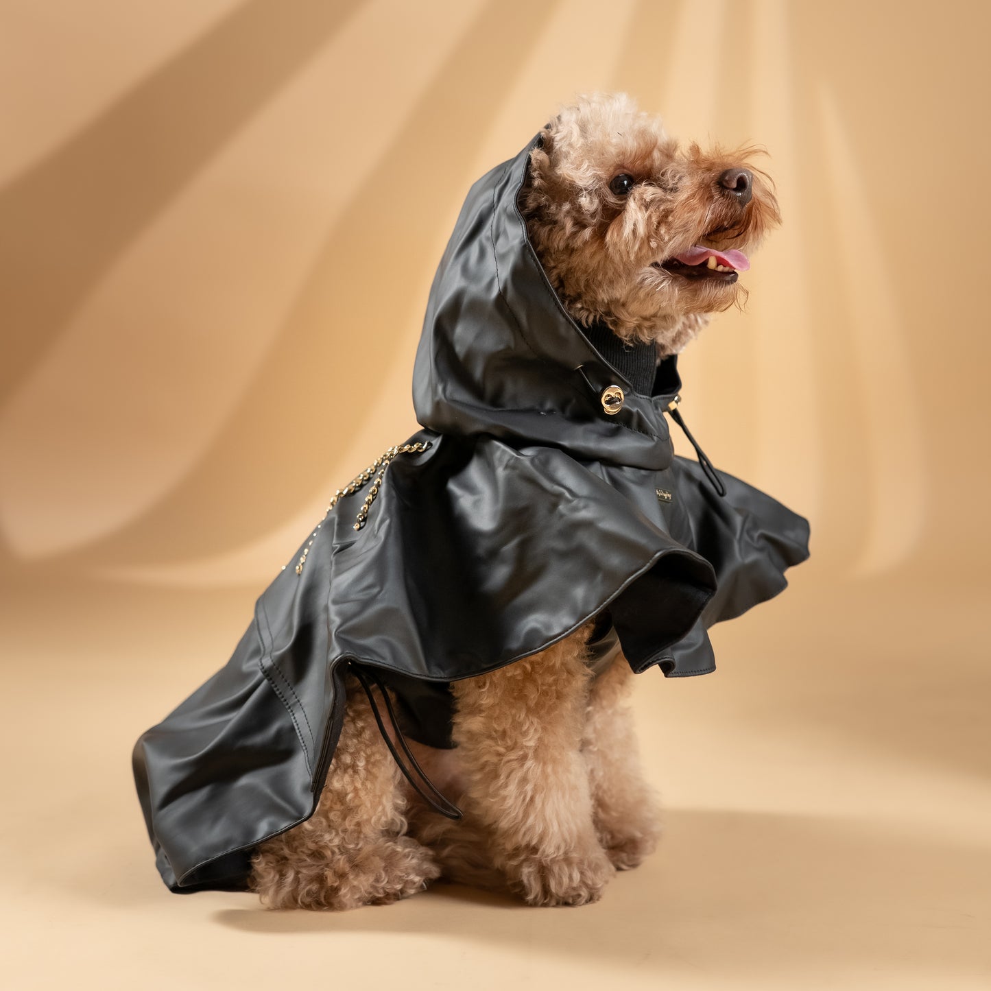 Mantella Impermeabile “Danger” per Cani