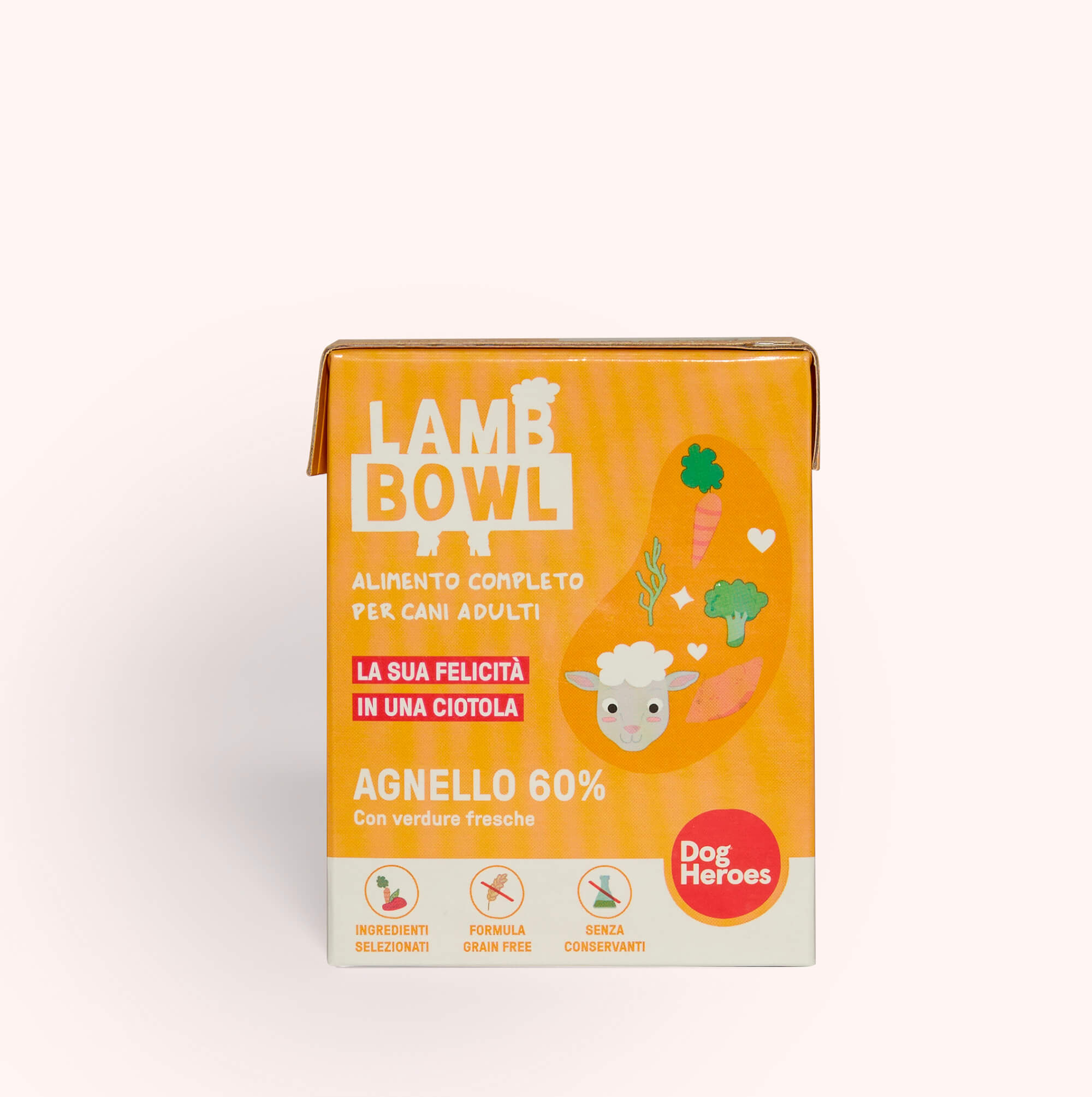DOG HEROES - AGNELLO