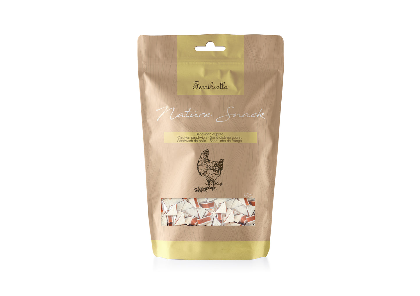 Mini Sandwich Pollo per Cane