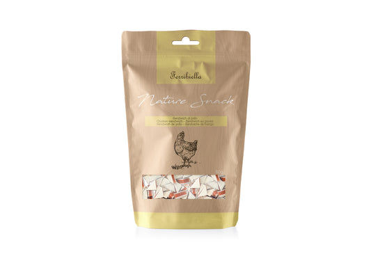 Mini Sandwich Pollo per Cane