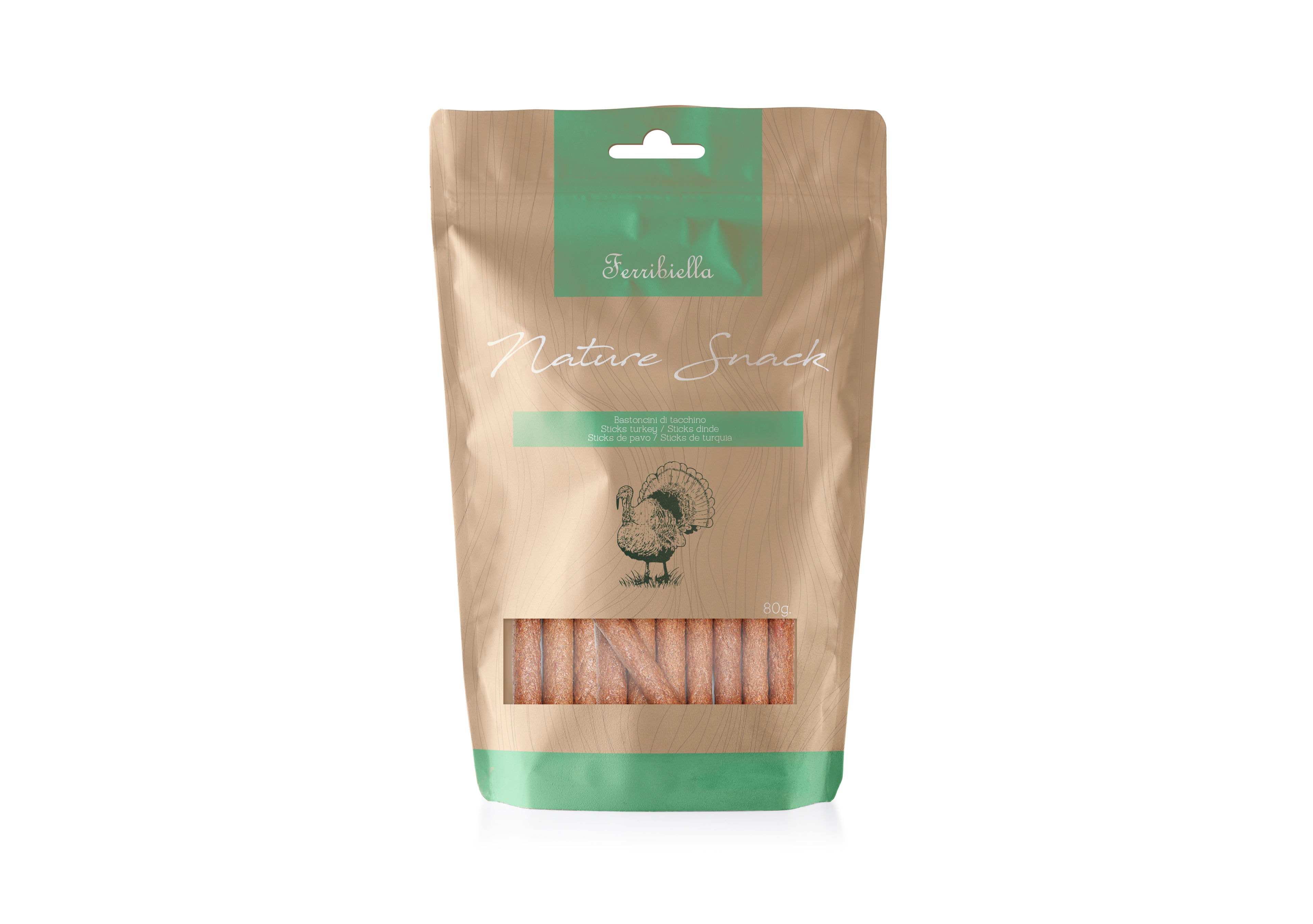 Snack - Bastoncini di Tacchino per Cani