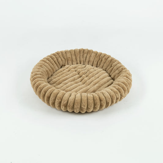 Cuccia Rotonda Beige - Grande