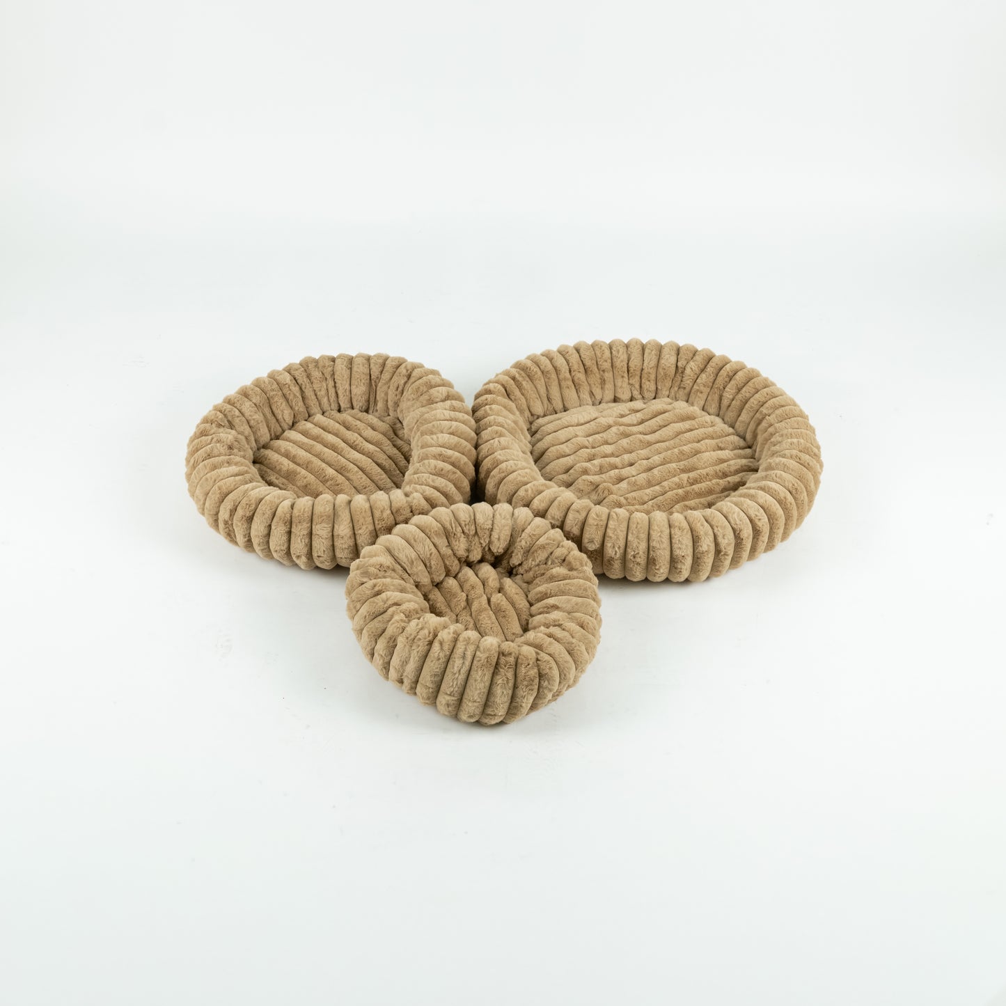 Cuccia Rotonda Beige - Grande