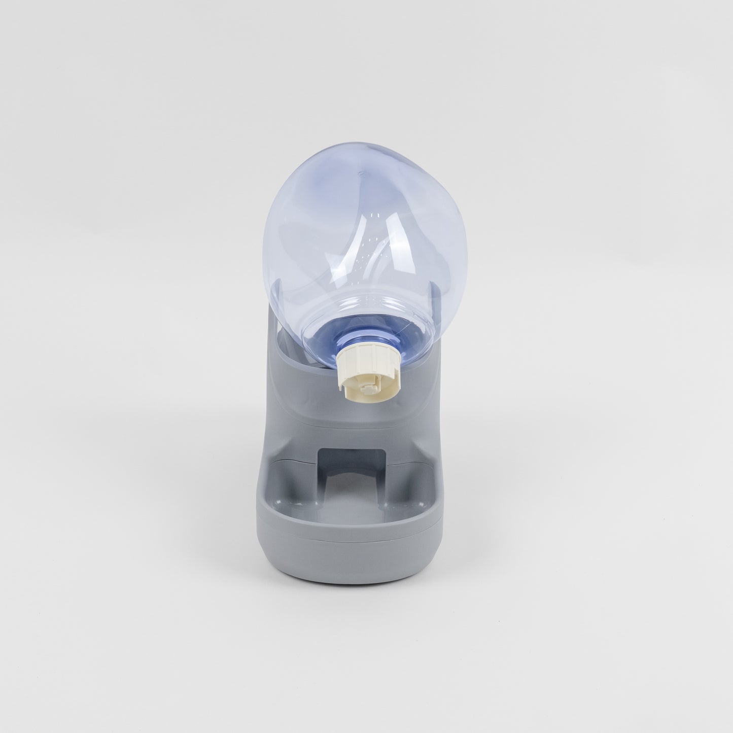 Distributore d'acqua per cani e gatti - Grigio