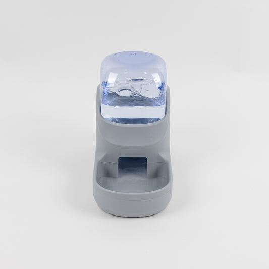 Distributore d'acqua per cani e gatti - Grigio