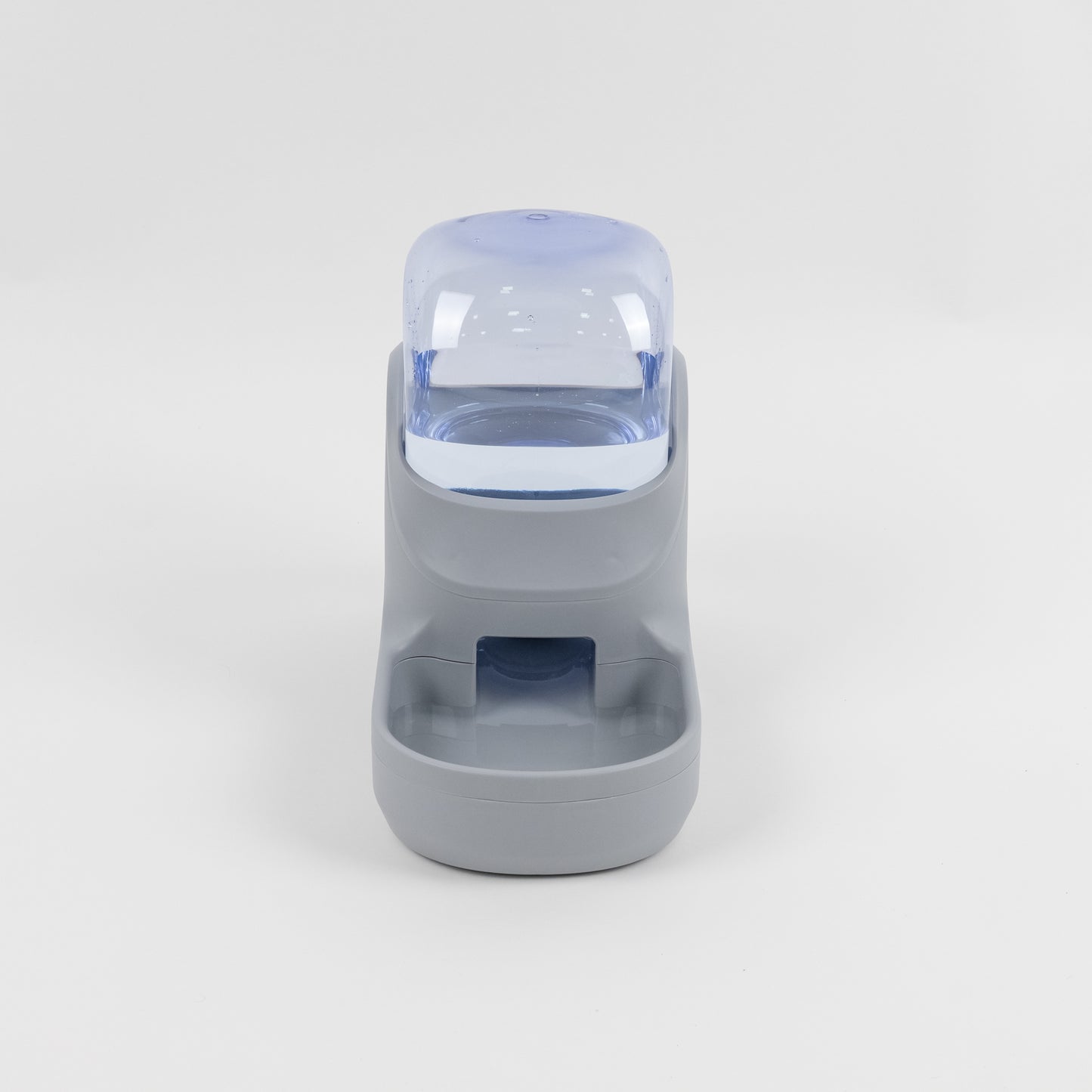 Distributore d'acqua per cani e gatti - Grigio