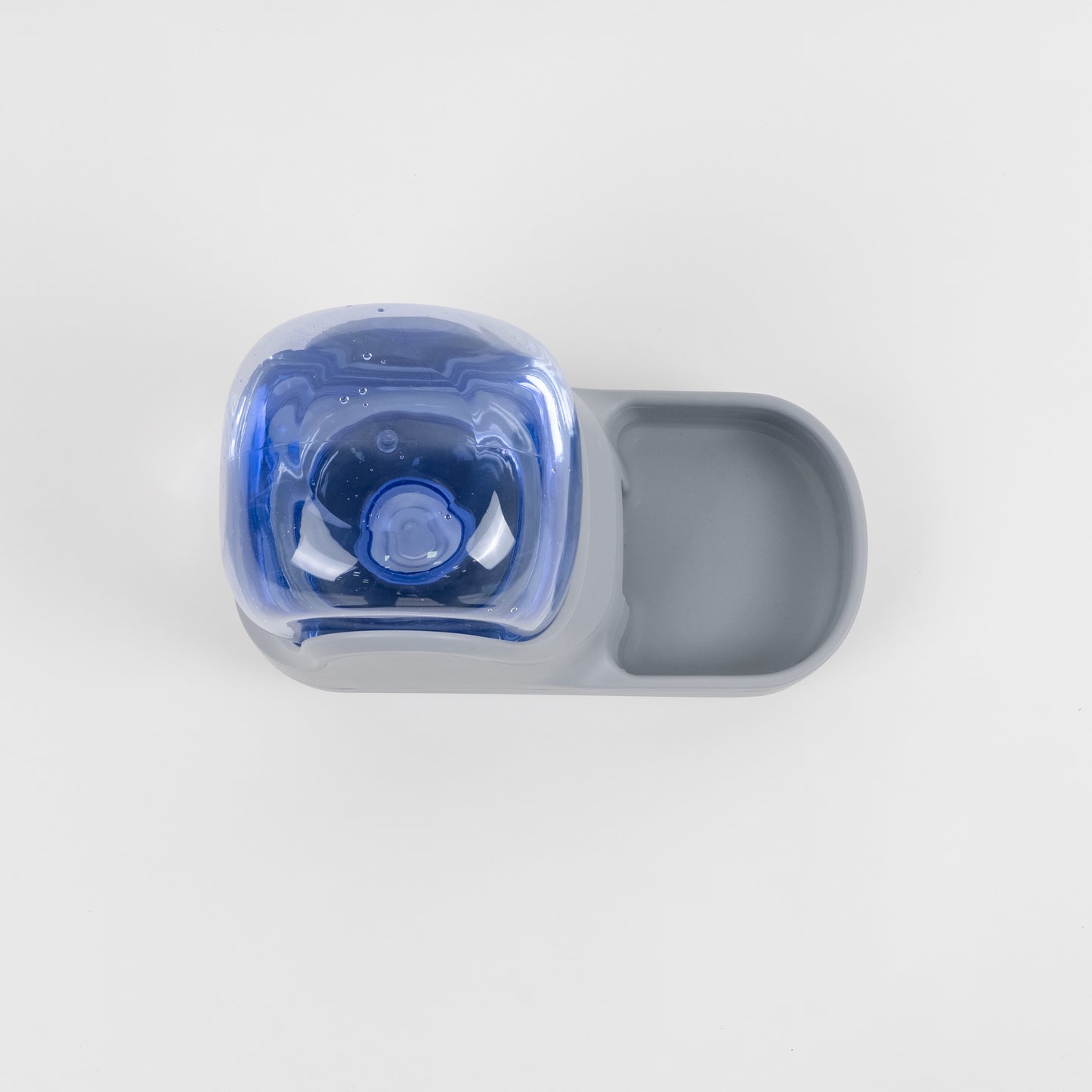 Distributore d'acqua per cani e gatti - Grigio