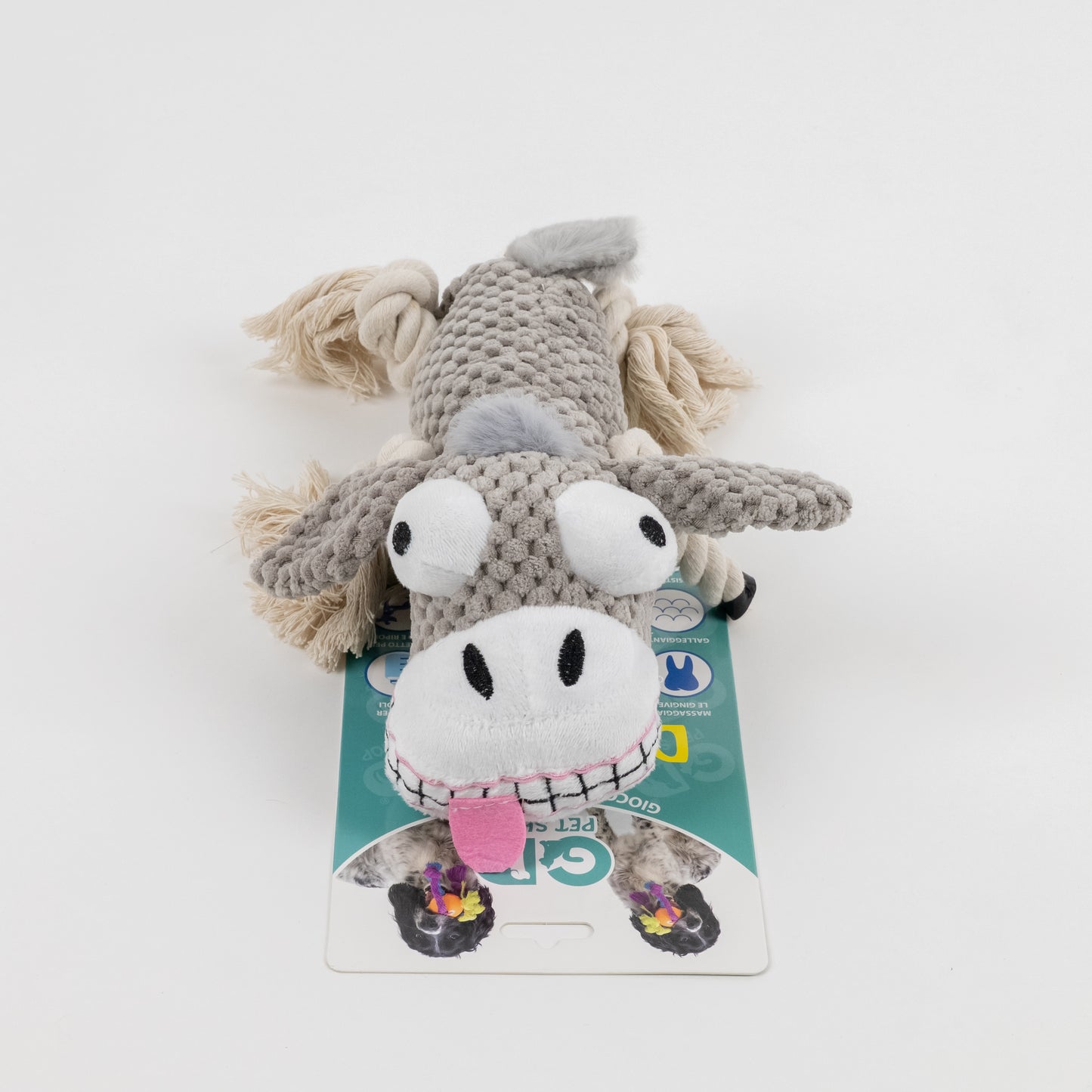 Gioco Pupazzo per Cani - Asinello