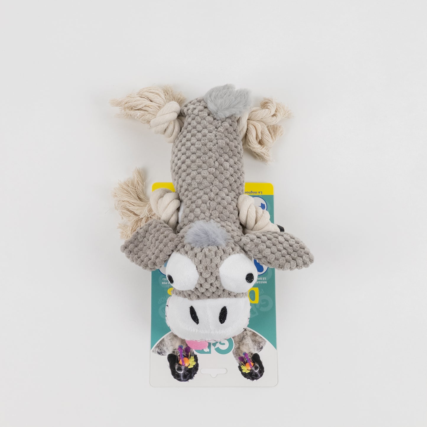 Gioco Pupazzo per Cani - Asinello