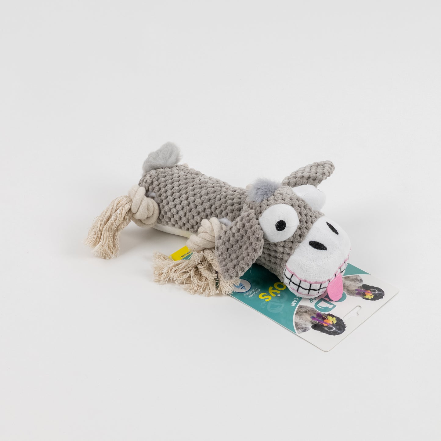 Gioco Pupazzo per Cani - Asinello